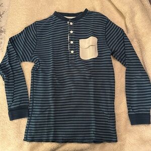 Gant by Michael Bastian Striped Henley Men’s Medium